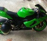 Kawasaki zx6r 636 cm3, 2006 god