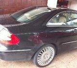 Mercedes CLK coupe 320 CDI avantgard moguča zamjena