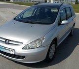 Peugeot 307 SW.2.0HDI,66KW,PANORAMA.(NEMA5%PREPISA)