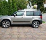Škoda Yeti 2,0 TDI