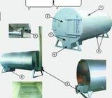 peč za proizvodnju drvenoga ugljena