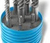 SET GLODALA d6-d12 TVRDI METAL- ZA INOX- 8 komada