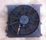 Bmw e36 hladnjak klime i ventilator SET