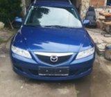 MAZDA 6, 2004G., ALTERNATOR