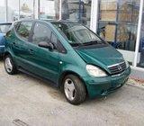 MERCEDES A KLASA 170 CDI DIJELOVI