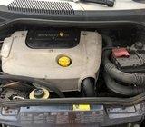 Motor 1.9 dci 75kw