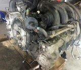 PORSCHE Boxster 2.7 kompletan MOTOR u dijelovima