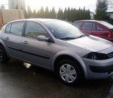RENAULT MEGAN 1,5 DCI 05 GOD. DIJELOVI