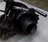 mitsubishi 2,5 tdi turbina