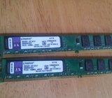 2x2 GB ddr2