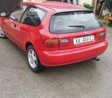 Honda Civic EG 5 gen zadnji branik