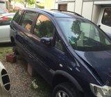 Opel Zafira 1999-2005 djelovi