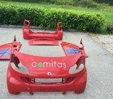 Smart 451 dijelovi karoserije