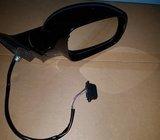 VW Passat 3b / 3bg retrovizor desni crni metalik