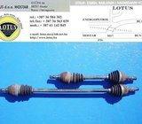 Opel Zafira 05/07 1.6 16V-poluosovine (ostali dijelovi)