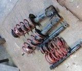 Opruge i amortizeri za Punto 2 spušteni