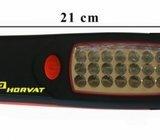 Lampa LED 24 ručna - Sa magnetom i kukom za Vješanje !