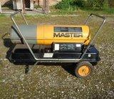 MASTER grijač zraka 44kW