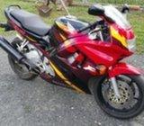Honda CBR600 F MOŽE ZAMJENA ZA CROSS MOTOR, 1998 god