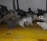 OPEL ASTRA ZADNJE KOČIONE ČELJUSTI 2002G