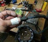 vanjski ventilator klime bmw 3 zice