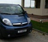 OPEL VIVARO PUTNIČKI ZA NAJAM I PRIJEVOZ PUTNIKA