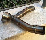 Suzuki gsxr 1000 k7 y pipe yoshimura