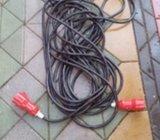 Trofazni kabel produžni 22m