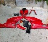 Ducati 999s komplet oklopi