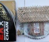 EK Chain O-Ring Set Suzuki dl650 Vstrom