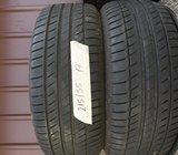 Gume Michelin 215/55/17 ljetna 2 kom