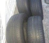 Gume Michelin 215/60/16 ljetna, 4 kom