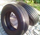 Gume Michelin 215/70/16 cjelogodišnja, 2 kom