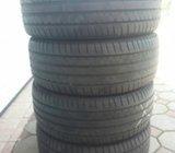 Gume Michelin 225/50/17 ljetna, 4 kom