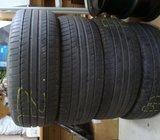 Gume Michelin 225/55/17 ljetna 4 kom