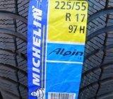 Gume Michelin 225/55/17 zimska 2 kom.Alpin A4-Nekorišteno-Uskladišteno