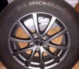 Gume Michelin 225/65/17 zimska 4 kom