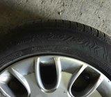 Gume Michelin 235/55/17 zimska 4 kom