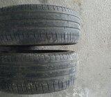 Gume Michelin 245/40/18 ljetna 2 kom.dot 2114