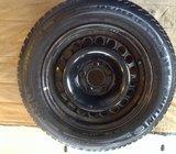 Gume Michelin Alpin A4 195/65/15 + čel. felge 6 1/2 j 15h2 ET37