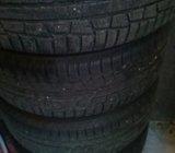 Gume Nokian 205/55/16 cjelogodišnja 4 kom.sa čeličnim felgama