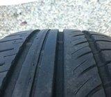 Gume Nokian 205/55/16 ljetna, 4 kom., oko 4-5mm NE FIKSNO