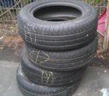 Gume Nokian 205/65/16 ljetna 4 kom za kombi
