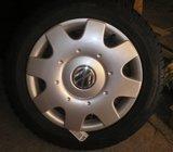 Gume Pirelli 205/55/R16 zimska 4 kom. FELGE + RATKAPE