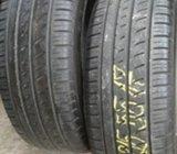 Gume Pirelli 215/55/17 ljetna, 2 kom.i 2 kom michelin