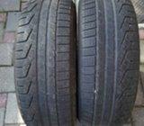 Gume Pirelli 225/55/17 zimska, 2 kom
