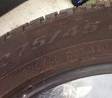 Gume Pirelli 275/45/21 zimska, 4 kom