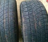 Gume rjetka dimenzija Goodyear 255/60/15 cjelogodišnja 4 kom