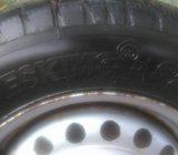 Gume Sava 155/80/13 zimska 4 kom