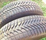 Gume zimske 195/65/15 DOT 2613 NOVE, 2 kom-500 kn
